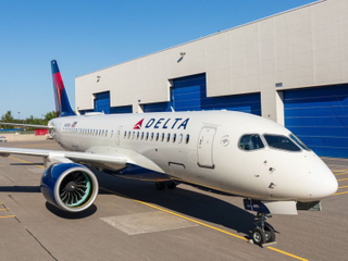Illustration for article titled The A220 is two for two on this trip